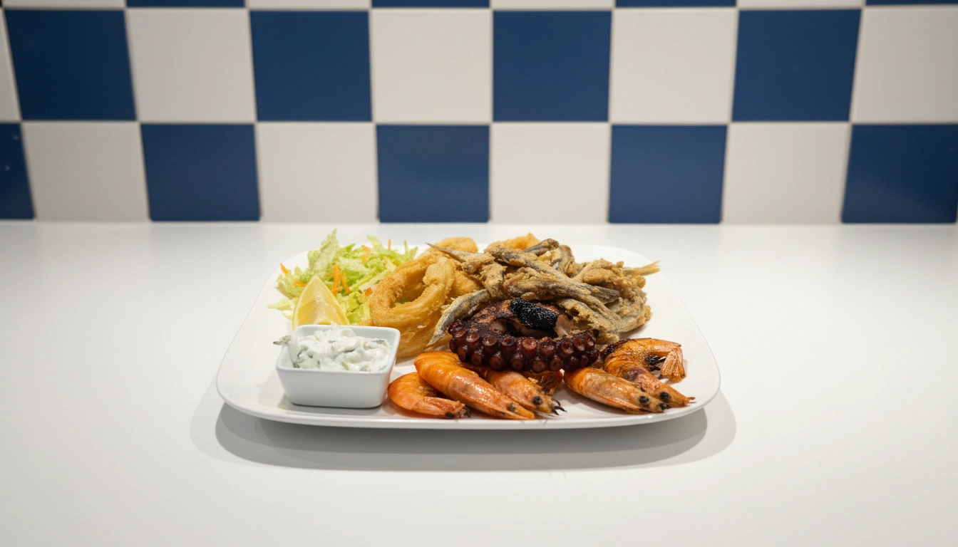 Mix seafood