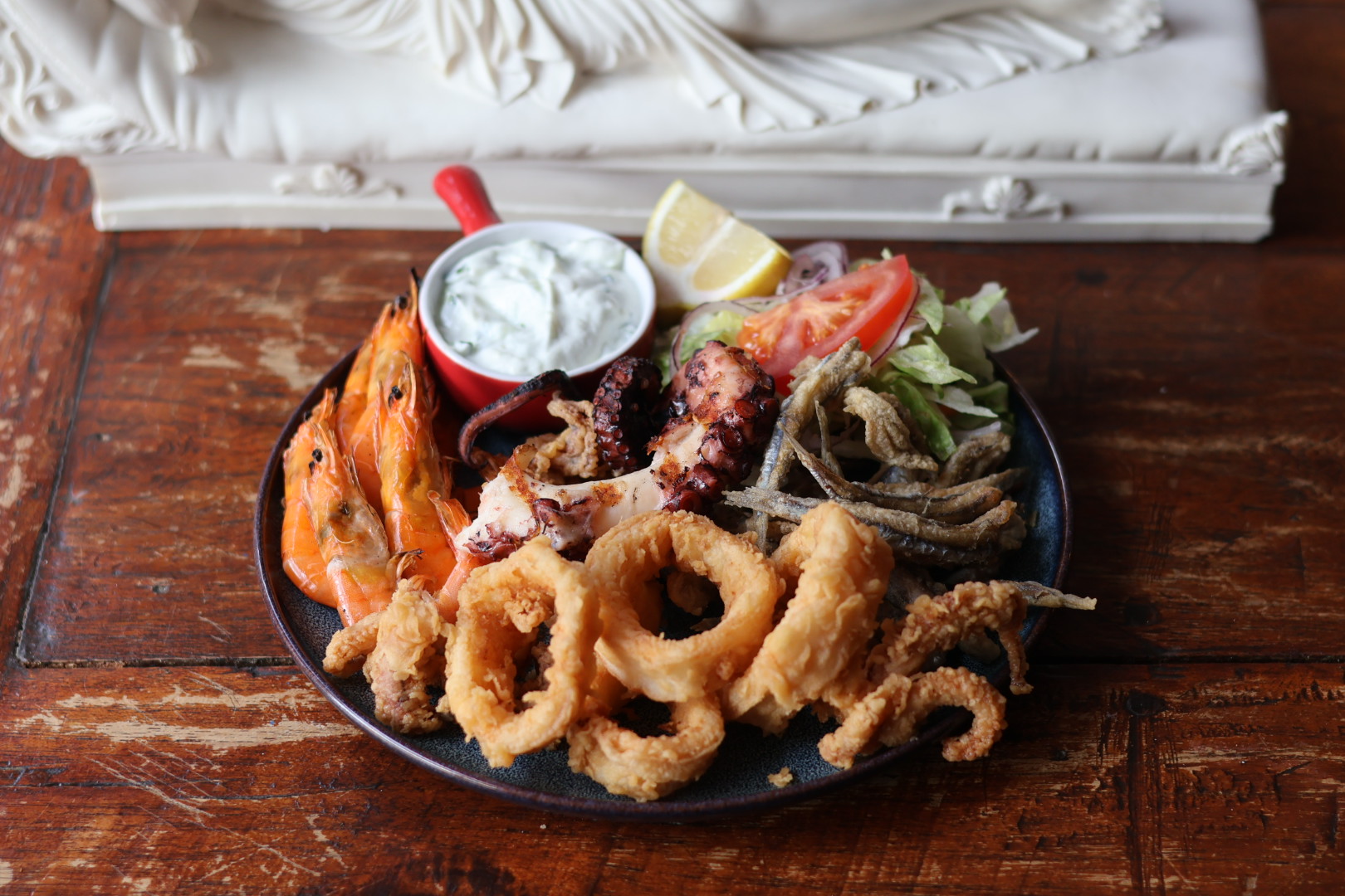 Mix seafood